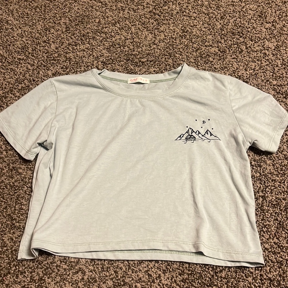 Romwe Crop Top